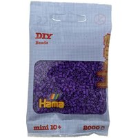 Hama - Mini-Perlen, 2000 Stück lila Hama - Mini-Perlen, 2000 Stück lila von DAN
