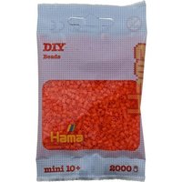 Hama - Mini-Perlen, 2000 Stück orange Hama - Mini-Perlen, 2000 Stück orange von DAN