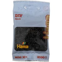 Hama - Mini-Perlen, 2000 Stück schwarz Hama - Mini-Perlen, 2000 Stück schwarz von DAN