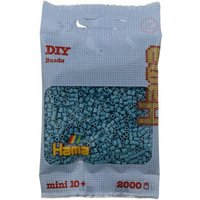 Hama - Mini-Perlen, 2000 Stück türkis Hama - Mini-Perlen, 2000 Stück türkis von DAN