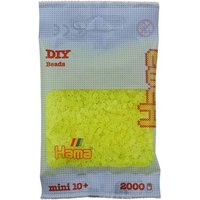 Hama - Mini-Perlen 2000 Stück neon-gelb Hama - Mini-Perlen 2000 Stück neon-gelb von DAN
