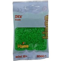 Hama - Mini-Perlen 2000 Stück neon-grün Hama - Mini-Perlen 2000 Stück neon-grün von DAN