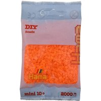 Hama - Mini-Perlen 2000 Stück neon-orange Hama - Mini-Perlen 2000 Stück neon-orange von DAN