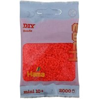 Hama - Mini-Perlen 2000 Stück neon-rot Hama - Mini-Perlen 2000 Stück neon-rot von DAN