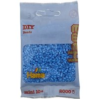 Hama - Mini-Perlen 2000 Stück pastell-blau Hama - Mini-Perlen 2000 Stück pastell-blau von DAN