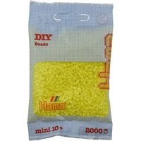 Hama - Mini-Perlen 2000 Stück pastell-gelb Hama - Mini-Perlen 2000 Stück pastell-gelb von DAN