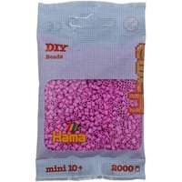 Hama - Mini-Perlen 2000 Stück pastell-pink Hama - Mini-Perlen 2000 Stück pastell-pink von DAN