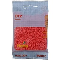 Hama - Mini-Perlen 2000 Stück pastell-rot Hama - Mini-Perlen 2000 Stück pastell-rot von DAN