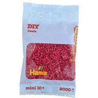 Hama - Mini-Perlen 2000 Stück violettrot Hama - Mini-Perlen 2000 Stück violettrot von DAN