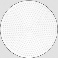 Hama Steckplatte großer Kreis, rund, 15 cm von Hama Perlen