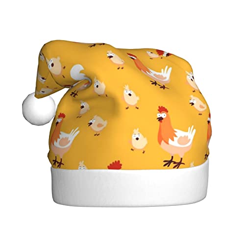 DANLIM Huhn Küken Weihnachtsmütze Weich Faul Warm Yard Damen Mütze Wintermütze Neutral Hut Geeignet Für Jugendliche Erwachsene DANLIM Huhn Küken Weihnachtsmütze Weich Faul Warm Yard Damen Mütze Wintermütze Neutral Hut Geeignet Für Jugendliche Erwachsene von DANLIM