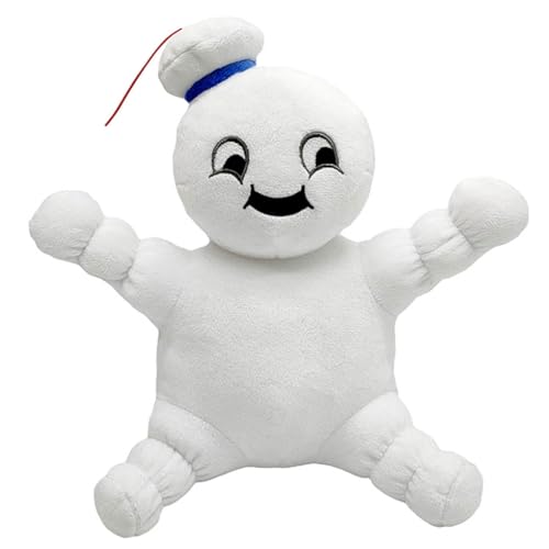DAOWIN 10.24 Inches Kill Ghost Team Plüschtiere StayPuft Marshmallow Man Plüschpuppe Lustiges Kinderspielzeug Für Halloween von DAOWIN