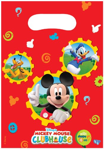 Amscan Partytüten – Mickey Mouse (6 Beutel) von Disney