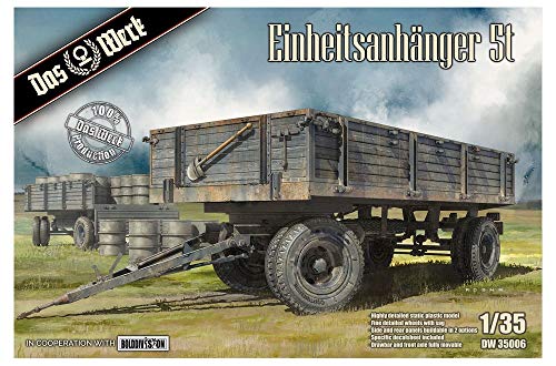 DAS WERK DW35006 Einheitsanhänger 5t 1:35 DAS WERK DW35006 Einheitsanhänger 5t 1:35 von Das Werk