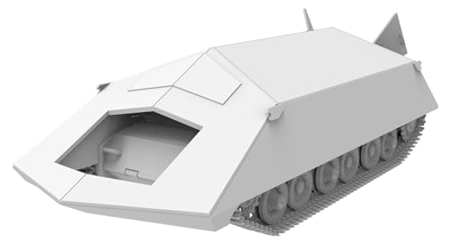 DAS WERK USCDW35018 DW35018 Modell Panzer Vk45.01(P) Rammtiger von Das Werk