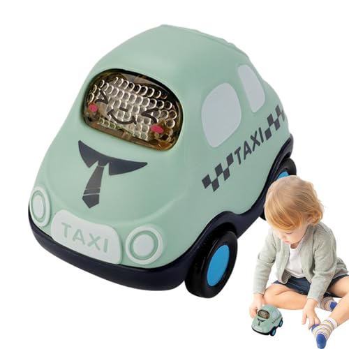 DASHIELL Badespielzeugauto für Kleinkinder,Cartoon-Autos Spielzeug,Lustiges kleines Trägheitsautomodell | Schlag- und sturzfest, kreative Mini-Fahrzeuge, Kleinwagen-Spielzeugkollektion für zu Hause von DASHIELL
