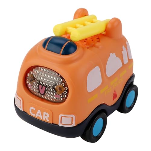 DASHIELL Mini-Spielzeugfahrzeuge, Trägheitsautos für Kleinkinder | Lustiges kleines Trägheitsautomodell,Schlag- und sturzfest, kreative Mini-Fahrzeuge, Kleinwagen-Spielzeugkollektion für zu Hause von DASHIELL