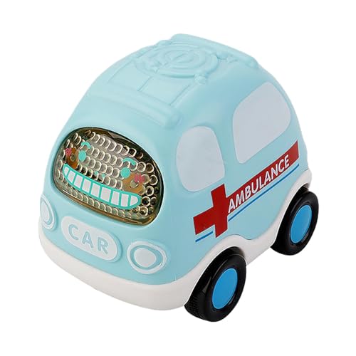 DASHIELL Trägheitsautos für Kleinkinder, Badespielzeugauto für Kleinkinder - Lustiges kleines Trägheitsautomodell | Schlag- und sturzfest, kreative Mini-Fahrzeuge, Kleinwagen-Spielzeugkollektion für von DASHIELL