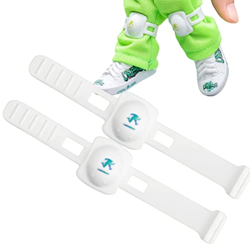 Mini-Fingerschuhe, Zufälliges Mini-Fingerschuhe-Set Fingerspielzeug, Miniaturschuhe Für Griffbrett Coole Mini-Skateboard-Schuhe Für Finger-Breakdance Schreibtischspielzeug, Puppenschuhe Finger von DASHIELL