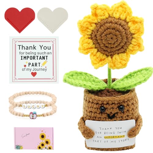 DASUTA Lehrer-Wertschätzungs-Geschenk-Set – Glückliche emotionale Unterstützung Sonnenblumen-Puppe & Andenken, Sammlerstück, Heim- und Schreibtischdekoration, Dankeschön-Geschenk für Lehrer, Abschluss DASUTA Lehrer-Wertschätzungs-Geschenk-Set – Glückliche emotionale Unterstützung Sonnenblumen-Puppe & Andenken, Sammlerstück, Heim- und Schreibtischdekoration, Dankeschön-Geschenk für Lehrer, Abschluss von DASUTA