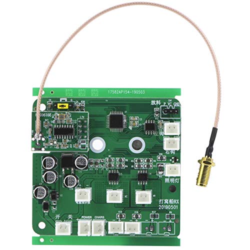 Leichtes RC-Boot Pcb Tragbare RC-Boot-Platine für RC-Fischerköderboot für Fernbedienungsboot Leichtes RC-Boot Pcb Tragbare RC-Boot-Platine für RC-Fischerköderboot für Fernbedienungsboot von DAUERHAFT