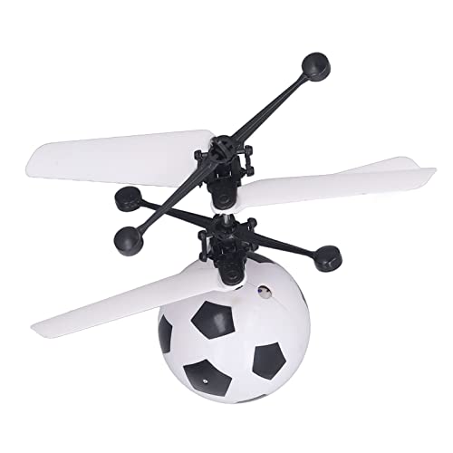 DAUZ RC Flying Ball, RC Flying Ball Spielzeug LED-Licht Intelligenter Intelligente Körpererkennung für den Außenbereich (Fußball) von DAUZ