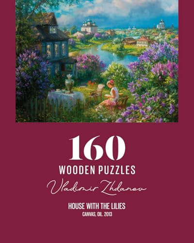 DAVICI Holzpuzzle | D6 - House Lilac | 160 Teile | Unterhaltung für Erwachsene und Kinder | Psychische Herausforderung | einzigartige Formen | unglaubliche Designs | Spitzendekoration | Geschenk | DAVICI Holzpuzzle | D6 - House Lilac | 160 Teile | Unterhaltung für Erwachsene und Kinder | Psychische Herausforderung | einzigartige Formen | unglaubliche Designs | Spitzendekoration | Geschenk | von DAVICI