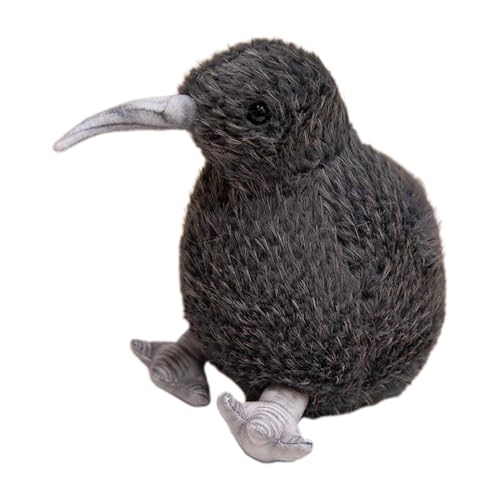 DAWCBVJQ 20 X 18 X 15 cm Kiwi-Vogel-Plüschtier Kiwi-Vogel-Kuscheltier Plüschpuppe Süßes Tierplüschtier Vogelpuppe Weich, Flauschig Wie EIN Echter Vogel, Umarmt Spielzeug Geschenk Für Jedes Alter von DAWCBVJQ