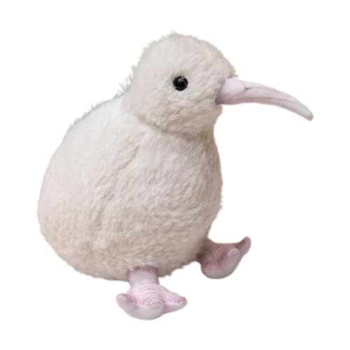 DAWCBVJQ 20 X 18 X 15 cm Kiwi-Vogel-Plüschtier Kiwi-Vogel-Kuscheltier Plüschpuppe Süßes Tierplüschtier Vogelpuppe Weich, Flauschig Wie EIN Echter Vogel, Umarmt Spielzeug Geschenk Für Jedes Alter von DAWCBVJQ