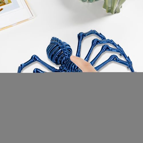 DAWCBVJQ 3D-gedrucktes Spinnenspielzeug, Gelenkspinne | 3D-gedruckte Spinnenspielzeuge mit beweglichen Gelenken - 3D bewegliche Spinne Erwachsene Fidget Toys Mystery Spider Halloween Dekorationen DAWCBVJQ 3D-gedrucktes Spinnenspielzeug, Gelenkspinne | 3D-gedruckte Spinnenspielzeuge mit beweglichen Gelenken - 3D bewegliche Spinne Erwachsene Fidget Toys Mystery Spider Halloween Dekorationen von DAWCBVJQ