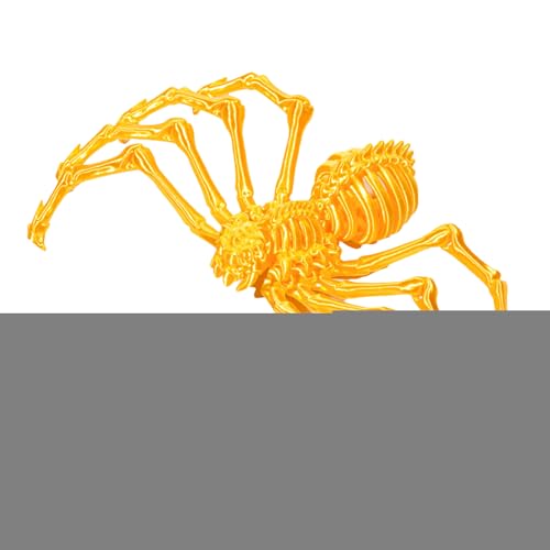 DAWCBVJQ 3D-gedrucktes Spinnenspielzeug, Gelenkspinne - 3D-gedruckte Spinnenspielzeuge mit beweglichen Gelenken - Schreibtischspielzeug für Erwachsene, Stressabbau, Schreibtischspielzeug, DAWCBVJQ 3D-gedrucktes Spinnenspielzeug, Gelenkspinne - 3D-gedruckte Spinnenspielzeuge mit beweglichen Gelenken - Schreibtischspielzeug für Erwachsene, Stressabbau, Schreibtischspielzeug, von DAWCBVJQ