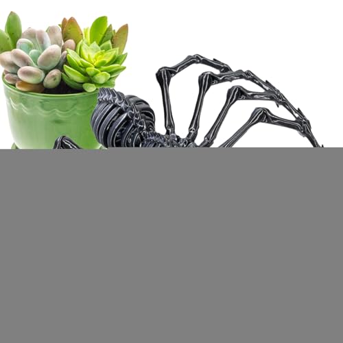 DAWCBVJQ 3D-gedrucktes Spinnenspielzeug, Gelenkspinne | Executive Desk Toys Riesenspinne - Stressabbau-Schreibtischspielzeug für Erwachsene, Zappelspielzeug, Partygeschenke für Geburtstag, Halloween, DAWCBVJQ 3D-gedrucktes Spinnenspielzeug, Gelenkspinne | Executive Desk Toys Riesenspinne - Stressabbau-Schreibtischspielzeug für Erwachsene, Zappelspielzeug, Partygeschenke für Geburtstag, Halloween, von DAWCBVJQ