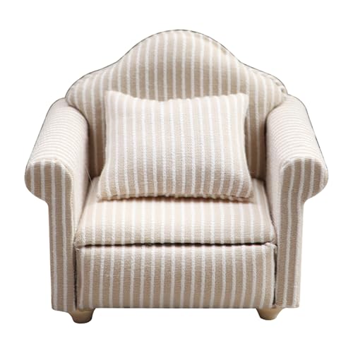 DAWCBVJQ 8,2X 6,4X7,2 cm Puppencouch Klein Holz Miniatur Sofa Puppenhaus Möbel Miniatur Möbel Mini Sessel Wichtel Sessel Puppenhaus Sofa Stabiles Kinderspielzeug Für Kinder, Mädchen DAWCBVJQ 8,2X 6,4X7,2 cm Puppencouch Klein Holz Miniatur Sofa Puppenhaus Möbel Miniatur Möbel Mini Sessel Wichtel Sessel Puppenhaus Sofa Stabiles Kinderspielzeug Für Kinder, Mädchen von DAWCBVJQ