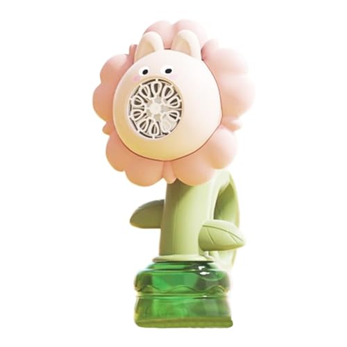 DAWCBVJQ Bubble Machine für Kinder, nblasengebläse, wiederaufladbares Bobble Blower Toy, Automatischer Blasenhersteller mit farbenfrohen Beleuchtung zum Geburtstag, Ostern und Dusche von DAWCBVJQ