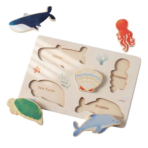 DAWCBVJQ Formpassungsrätsel, passende Formpuzzlespiele,Hölzern lustiges interaktives Lernspielzeug - Fine Motor Matching Sorting Board, Gehirnteaser -Puzzlespiel für Zuhause DAWCBVJQ Formpassungsrätsel, passende Formpuzzlespiele,Hölzern lustiges interaktives Lernspielzeug - Fine Motor Matching Sorting Board, Gehirnteaser -Puzzlespiel für Zuhause von DAWCBVJQ