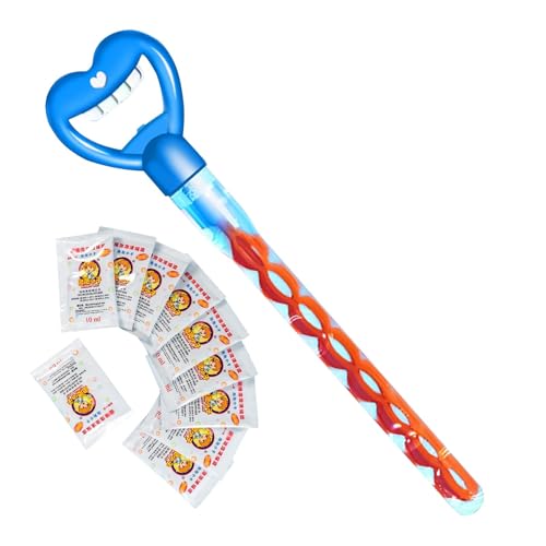 DAWCBVJQ Fünf Klauenblasenstab, 5 Klauenblasenstock - Fünf Klauenherde -Design -Blasenblasen Sticks,Lustige Sport- und Outdoor -Spielspielzeug für Klassenzimmer -Stuffpreise Leckereien von DAWCBVJQ