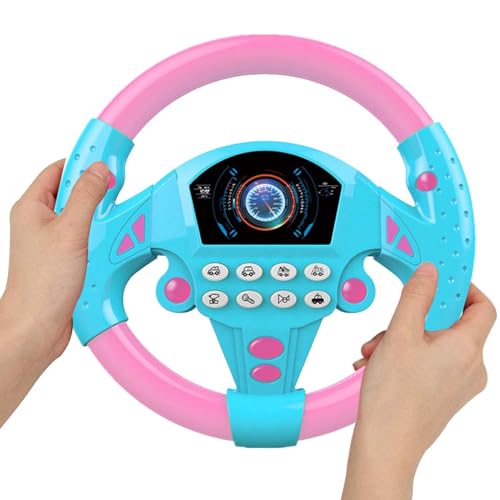 DAWCBVJQ Kinder Lenkradspielzeug, 20x20cm Kinderlenkrad Mit Musik, Lenkrads Spielzeug Mit 360° Drehfunktion, FrüHpäDagogisches Spielzeugs Für Jungens Und Mädchen, Pädagogisches Spielzeug Ab 3 Jahr DAWCBVJQ Kinder Lenkradspielzeug, 20x20cm Kinderlenkrad Mit Musik, Lenkrads Spielzeug Mit 360° Drehfunktion, FrüHpäDagogisches Spielzeugs Für Jungens Und Mädchen, Pädagogisches Spielzeug Ab 3 Jahr von DAWCBVJQ