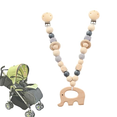 DAWCBVJQ Kinderwagenspielzeug, Kinderwagen -Anhängerspielzeug, Poppingchair Sensory Toy Seat Chain, Kinderwagenscharm Dekoration für Einkäufe im Freien, Reisen und Gehen DAWCBVJQ Kinderwagenspielzeug, Kinderwagen -Anhängerspielzeug, Poppingchair Sensory Toy Seat Chain, Kinderwagenscharm Dekoration für Einkäufe im Freien, Reisen und Gehen von DAWCBVJQ