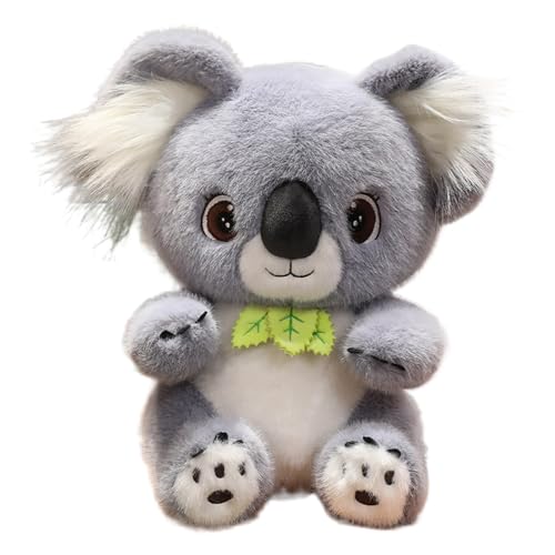 DAWCBVJQ Koala Kuscheltier Stofftier 45x25x20cm Koala Bär | Sanfte Puppen Spielzeug | Sammelbares Plüschtier Zum Kuscheln Für Und Mädchen Für Reisen, Autositz, Schlafzimmer, Wohnzimmer von DAWCBVJQ