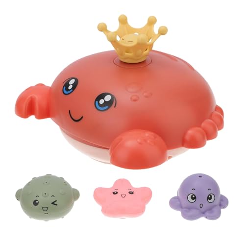 DAWCBVJQ Leuchten Tiere Badezimmerspielzeug, Badspielzeug für Kinder, Lustige Badewanne Brunnenspielzeug, Buntes Badezimmersprinkler für Babys, interessante Pool schwimmende Spiele für Zuhause, Reisen DAWCBVJQ Leuchten Tiere Badezimmerspielzeug, Badspielzeug für Kinder, Lustige Badewanne Brunnenspielzeug, Buntes Badezimmersprinkler für Babys, interessante Pool schwimmende Spiele für Zuhause, Reisen von DAWCBVJQ