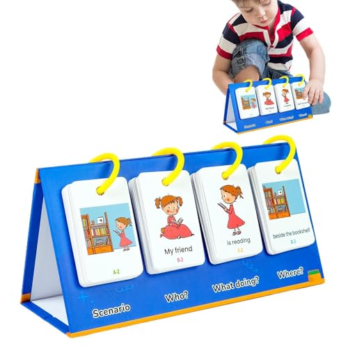DAWCBVJQ Phonetische Flash -Karten, Lesen von Flash -Karten,80x Interactive Sätze Gebäudespielzeug - Englische Aufklärung Flash -Karten setzen frühe Bildungsunterrichtsvorräte mit Bildern und Texten DAWCBVJQ Phonetische Flash -Karten, Lesen von Flash -Karten,80x Interactive Sätze Gebäudespielzeug - Englische Aufklärung Flash -Karten setzen frühe Bildungsunterrichtsvorräte mit Bildern und Texten von DAWCBVJQ