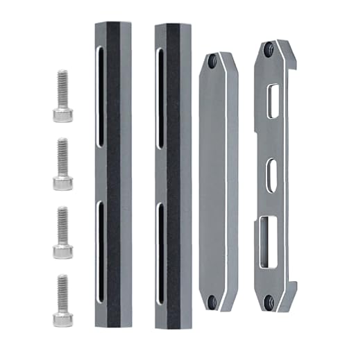 DAWCBVJQ RC Transmitter Protector | Schutzhalterung aus Aluminiumlegierung, Upgrade-Zubehör, unterer Rahmen, Modifikationsteile für Fernbedienung von DAWCBVJQ