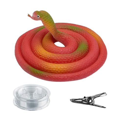 DAWCBVJQ Schlangen-Streich, Silikon Golf Streich, Silikon-Spaßspielzeug Mit Kletterclip Für Geburtstag, Feiern & Outdoor-Aktivitäten DAWCBVJQ Schlangen-Streich, Silikon Golf Streich, Silikon-Spaßspielzeug Mit Kletterclip Für Geburtstag, Feiern & Outdoor-Aktivitäten von DAWCBVJQ