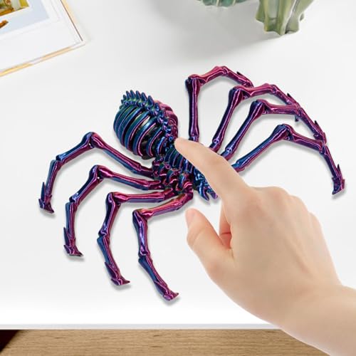 DAWCBVJQ Spinnen-Fidget-Spielzeug, 3D-gedrucktes Spinnen-Fidget | 3D-gedrucktes Zappelspielzeug für Erwachsene - Schreibtischspielzeug für Erwachsene, Stressabbau, Schreibtischspielzeug, DAWCBVJQ Spinnen-Fidget-Spielzeug, 3D-gedrucktes Spinnen-Fidget | 3D-gedrucktes Zappelspielzeug für Erwachsene - Schreibtischspielzeug für Erwachsene, Stressabbau, Schreibtischspielzeug, von DAWCBVJQ