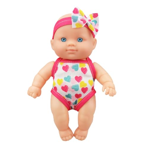 DAWCBVJQ Wiedergeborenes Baby | Ganzkörperrealistische Neugeborenenpuppen Echte Babypuppe,Elastische Neugeborene Babypuppe, echte lebensechte Reborn-Puppe für Weihnachten und Kindertag DAWCBVJQ Wiedergeborenes Baby | Ganzkörperrealistische Neugeborenenpuppen Echte Babypuppe,Elastische Neugeborene Babypuppe, echte lebensechte Reborn-Puppe für Weihnachten und Kindertag von DAWCBVJQ