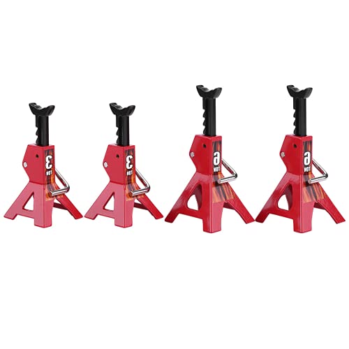 RC Jack Stand, Jack Stand, Red 3 Ton 6 Ton D90 Axial Wraith SCX10 RC Crawler Car im Maßstab 1:10 RC Jack Stand, Jack Stand, Red 3 Ton 6 Ton D90 Axial Wraith SCX10 RC Crawler Car im Maßstab 1:10 von DAWH
