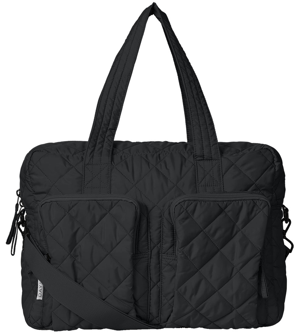 DAY ET Wickeltasche - Mini RE-Q Boarding - Quilted - Schwarz - DAY ET - One Size - Wickeltaschen von DAY ET