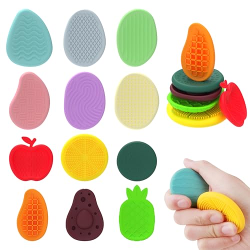 Obst Fidget Toys Sensory Stones 12 Stück Stimming Sensory Stone Toys Autism Anti Stress Kinder Sensorisches Spielzeug Emotional Beruhigendes Sensory Toys Stone Für Kinder Erwachsene Obst Fidget Toys Sensory Stones 12 Stück Stimming Sensory Stone Toys Autism Anti Stress Kinder Sensorisches Spielzeug Emotional Beruhigendes Sensory Toys Stone Für Kinder Erwachsene von DAYIsjz