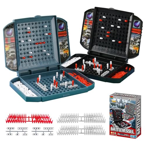 Schiffe Versenken Spiel Battleship Sophisticate Schiffe Versenken Spiel Strategie Brettspiel Seeschlacht Spielzeug Schiffe Versenken Brettspiel Für Eltern-Kind-interaktion Für Kinder Geschenke von DAYIsjz