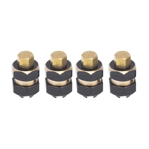 DAYLIGHE Brass Wheel Hubs Adapter Balken Gewichte Für 1/24 SCX24 Fernbedienung Crawlers Car Upgrade Accessoires 4PCs DAYLIGHE Brass Wheel Hubs Adapter Balken Gewichte Für 1/24 SCX24 Fernbedienung Crawlers Car Upgrade Accessoires 4PCs von DAYLIGHE